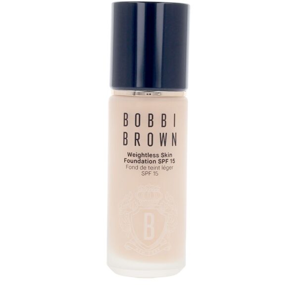 Bobbi brown WEIGHTLESS SKIN foundation SPF15 #Sand 30 ml