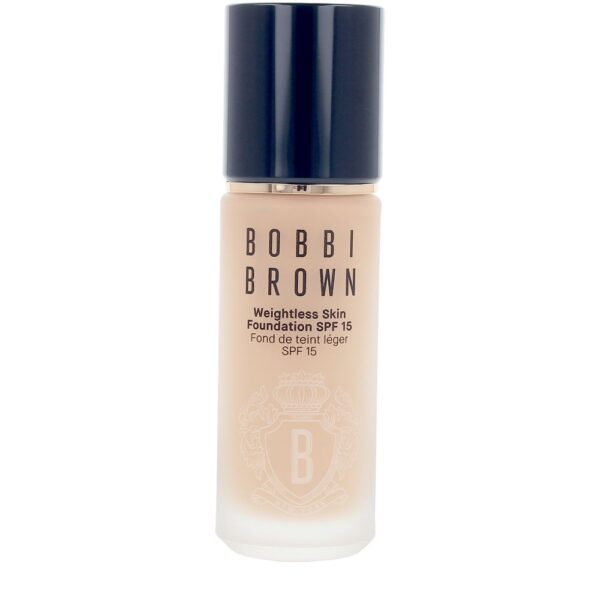 Bobbi brown WEIGHTLESS SKIN foundation SPF15 #Natural 30 ml