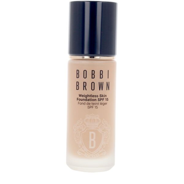 Bobbi brown WEIGHTLESS SKIN foundation SPF15 #Honey 30 ml