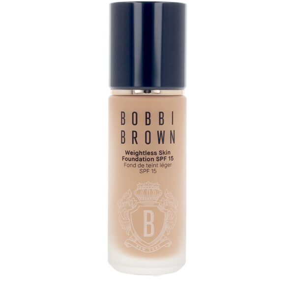 Bobbi brown WEIGHTLESS SKIN foundation SPF15 #Golden 30 ml