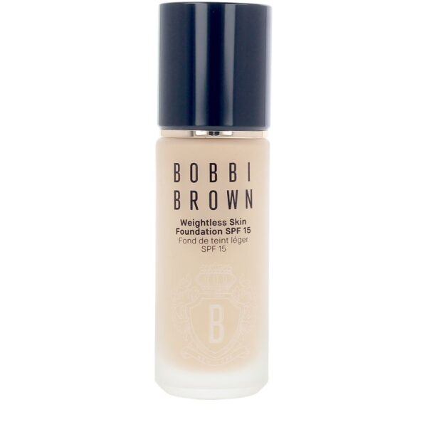 Bobbi brown WEIGHTLESS SKIN foundation SPF15 #Warm Sand 30 ml