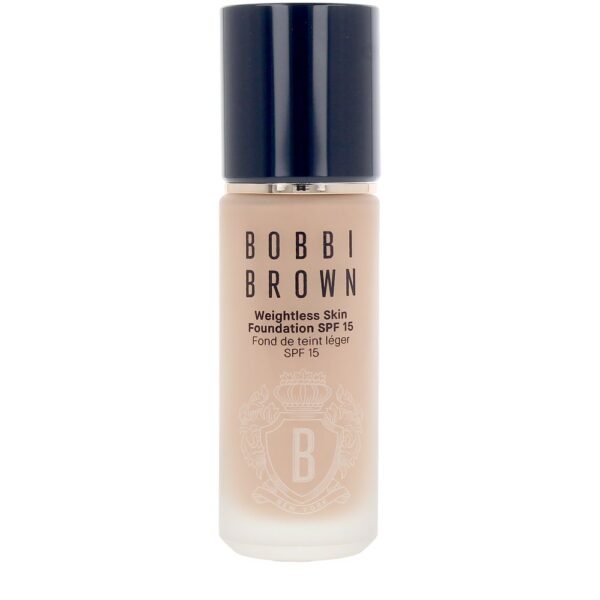 Bobbi brown WEIGHTLESS SKIN foundation SPF15 #Neutral Natural 30 ml