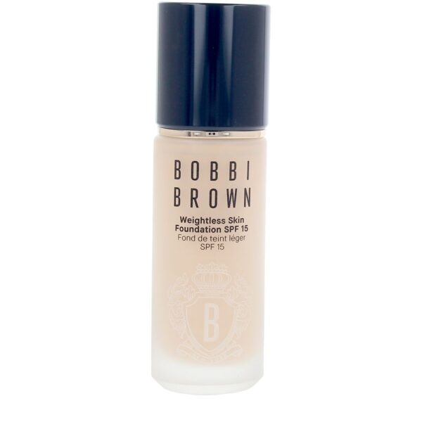 Bobbi brown WEIGHTLESS SKIN foundation SPF15 #Neutral Ivory 30 ml