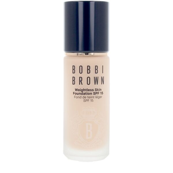 Bobbi brown WEIGHTLESS SKIN foundation SPF15 #Neutral Sand 30 ml