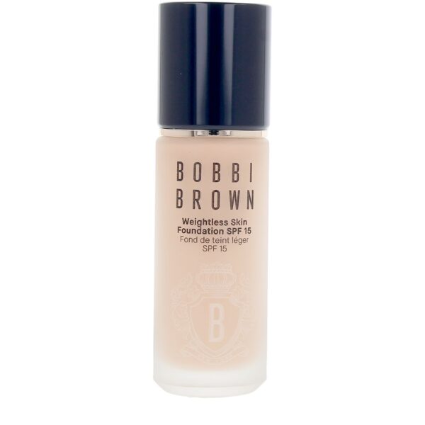 Bobbi brown WEIGHTLESS SKIN foundation SPF15 #Cool Beige 30 ml