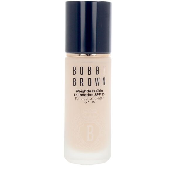 Bobbi brown WEIGHTLESS SKIN foundation SPF15 #Neutral Alabaster 30 ml