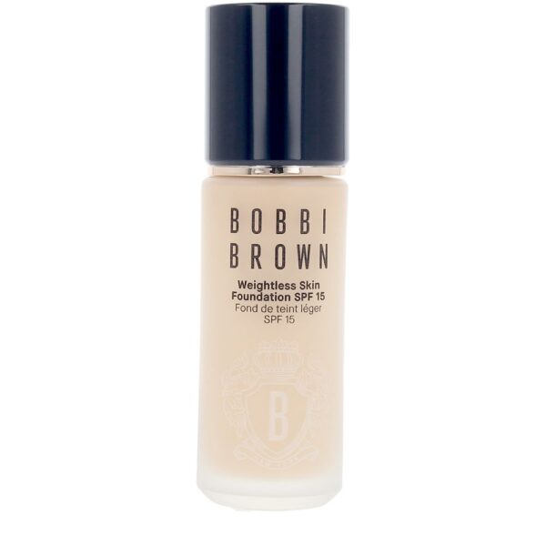 Bobbi brown WEIGHTLESS SKIN foundation SPF15 #Neutral Warm Ivory 30 ml