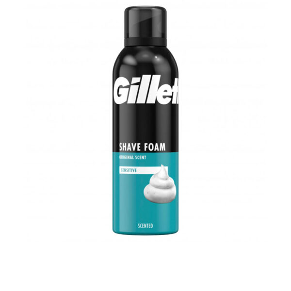 GILLETTE CLASSIC FOAM sensitive skin 200 ml