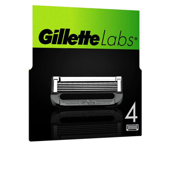 Gillette SKINCARE LABS charger 4 refills