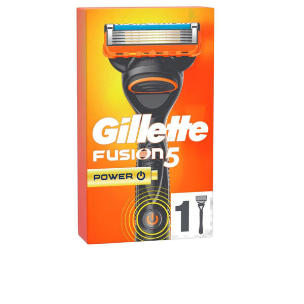 Gillette FUSION POWER machine plus 1 spare part