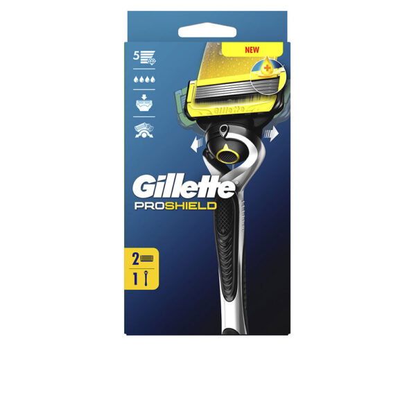 Gillette FUSION PROSHIELD machine + 2 refills
