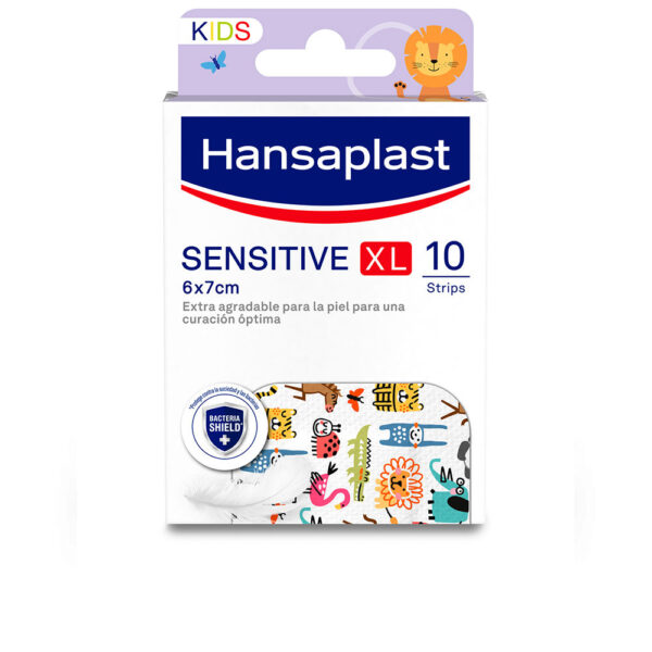 Hansaplast HP SENSITIVE XL KIDS dressings 10 u