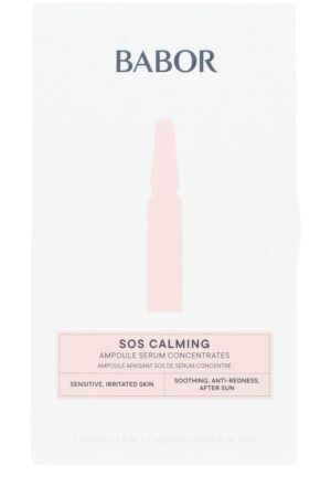 Babor SOS CALMING ampoules 14 ml