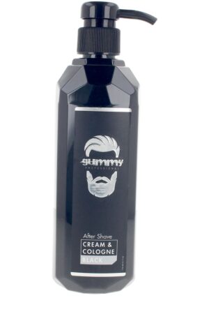 GUMMY CREAM & COLOGNE after shave #Black 400 ml