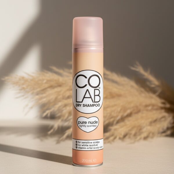 PURE NUDE dry shampoo 200 ml