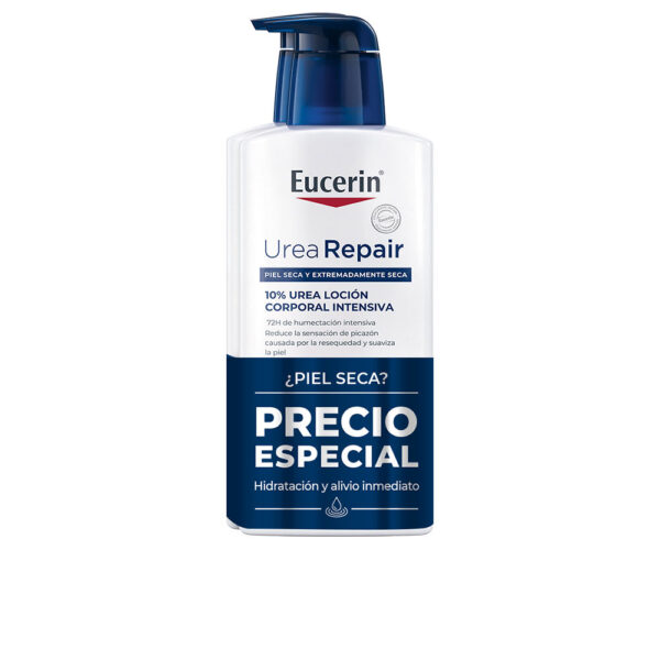 Eucerin UREAREPAIR PLUS body lotion 10% pack 2 x 400 ml