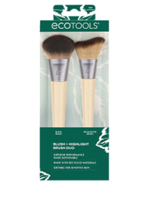 BLUSH + HIGHLIGHT brush duo 1 u