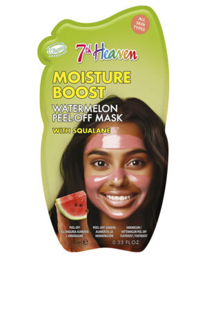 7th heaven PEEL-OFF MOISTURE BOOST watermelon with squalane 10 ml