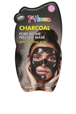 7th heaven PEEL-OFF CHARCOAL charcoal with salicylic acid 10 ml