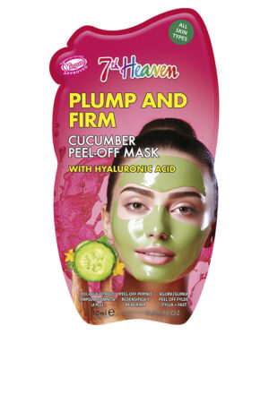 7th heaven PEEL-OFF PLUMP AND FIRM cucumber with hyaluronic acid 10 ml