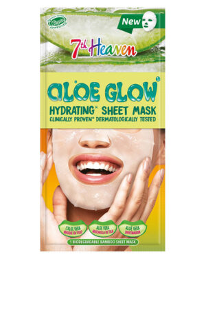 7th heaven ALOE GLOW moisturizing sheet mask 16 gr