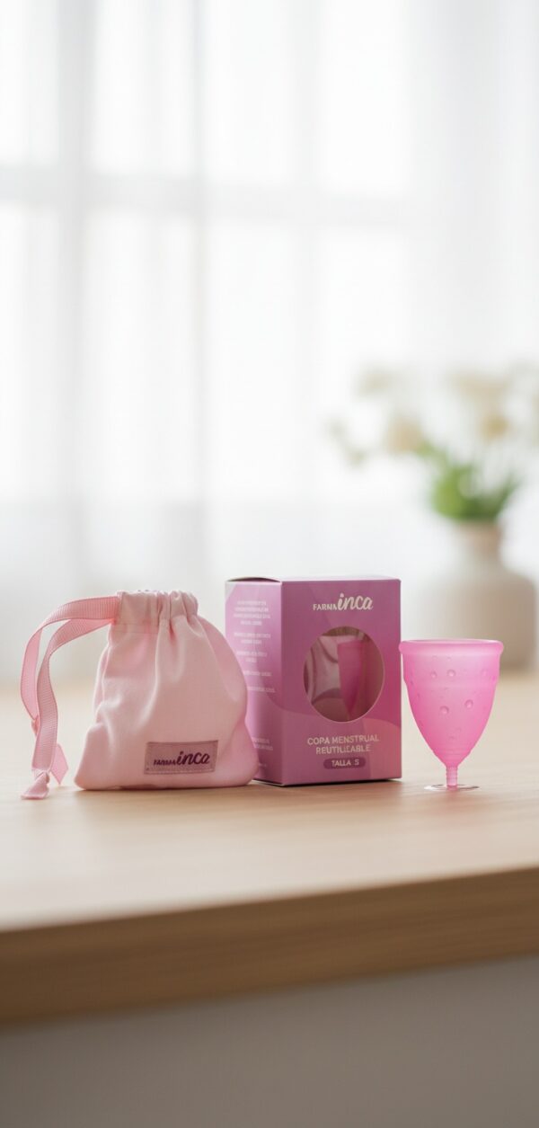 Inca MENSTRUAL CUP with carrying bag size S 1 unit