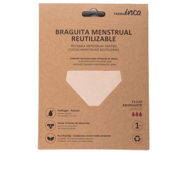 Inca MENSTRUAL PANTIES super absorption #nude XXL 1 u