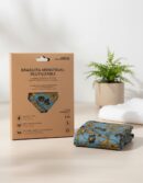 Inca MENSTRUAL PANTIES super absorption #yellow flowers size XS 1 unit