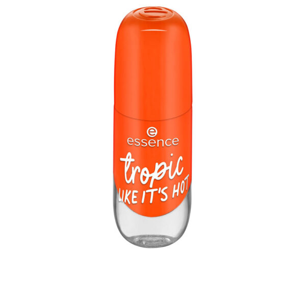 Essence GEL NAIL COLOR nail polish #81-Tropic Like It's Hot 8 ml