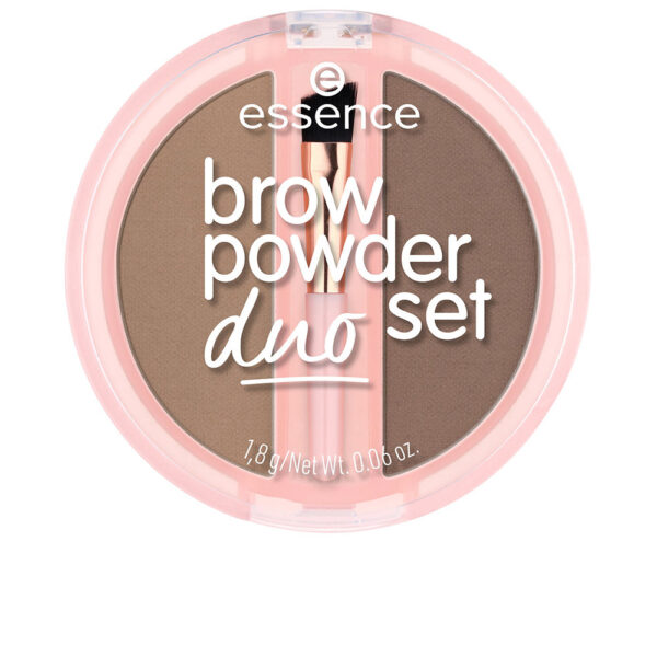 Essence BROW POWDER eyebrow powder duo #01 1.8 gr