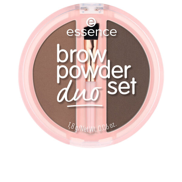 Essence BROW POWDER eyebrow powder duo #02 1.8 gr