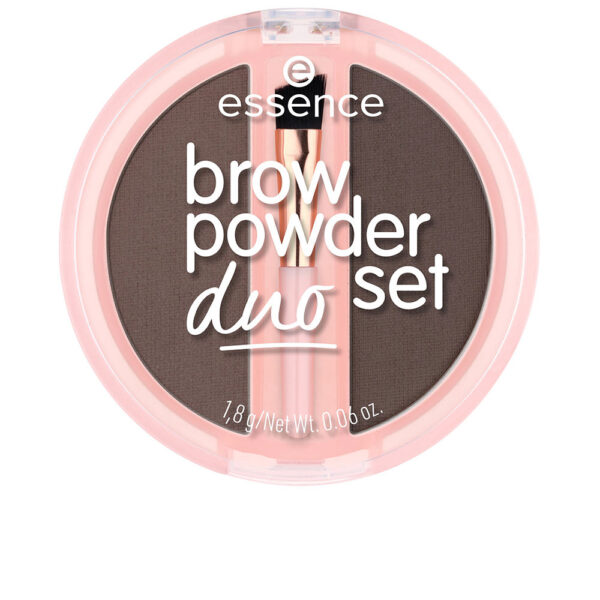 Essence BROW POWDER eyebrow powder duo #03 1.8 gr