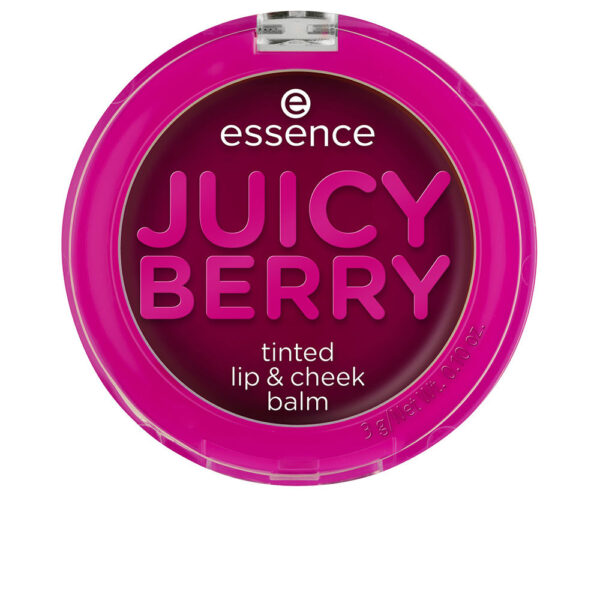 Essence JUICY BERRY lip and cheek balm 3 gr