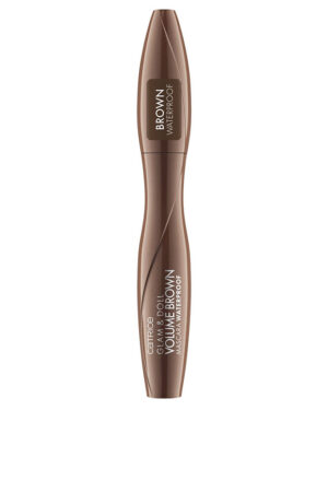 GLAM&DOLL máscara de pestañas volumen waterproof #brown 10 ml