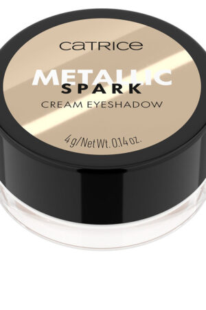 METALLIC SPARK cream eyeshadow #010-Champagne Chic 4 gr