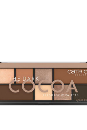 THE DARK COCOA eyeshadow palette 9 gr