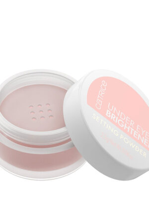 UNDER EYE BRIGHTENER mattifying powder #010-Light Rose 2.4 gr