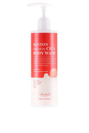 Benton REFRESH BY CICA body wash 350 ml