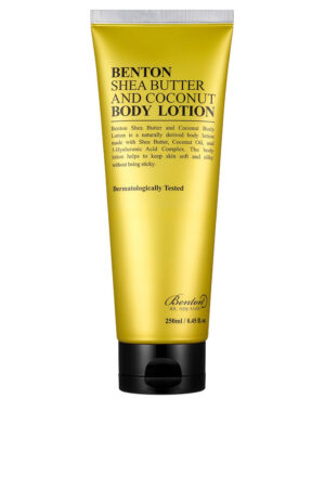 Benton SHEA BUTTER AND COCONUT body lotion 250 ml
