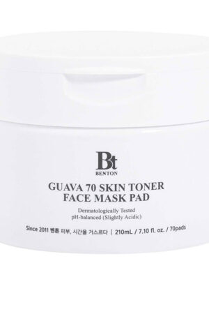 Benton GUAVA 70 SKIN TONER face mask pad 70 u