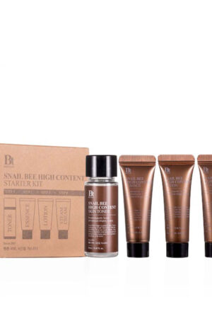 Benton SNAIL BEE HIGH STARTER CASE 4 pcs