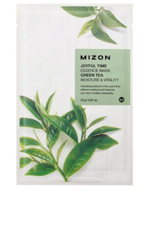 Mizon JOYFUL TIME essence mask green tea 23 gr