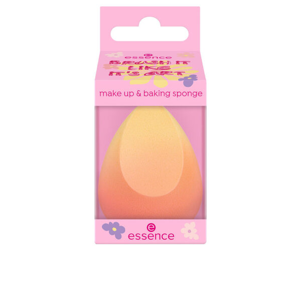 Essence BRUSH IT LIKE IT'S ART makeup & baking sponge #01 1 u