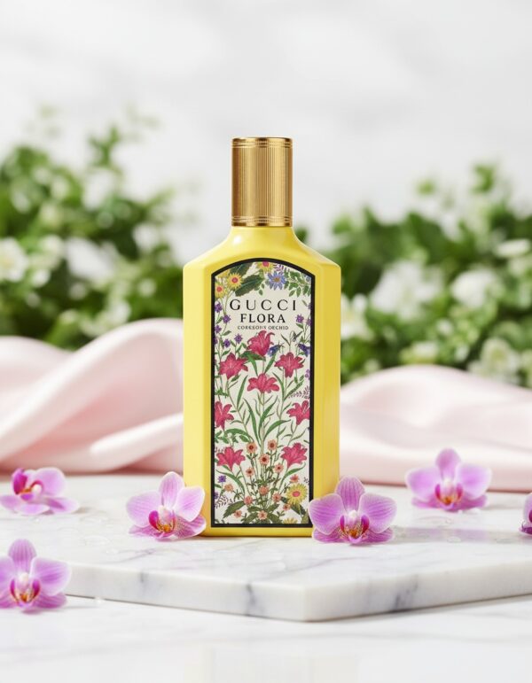 GUCCI FLORA gorgeous orchid edp vapo 100 ml