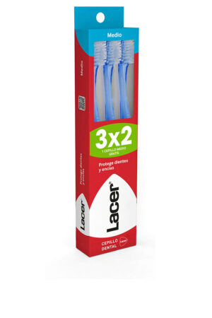 Lacer TOOTHBRUSH medium pack 3 units