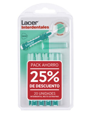 Lacer EXTRA-FINE ANGULAR INTERDENTAL #Assorted 2 x 10 units