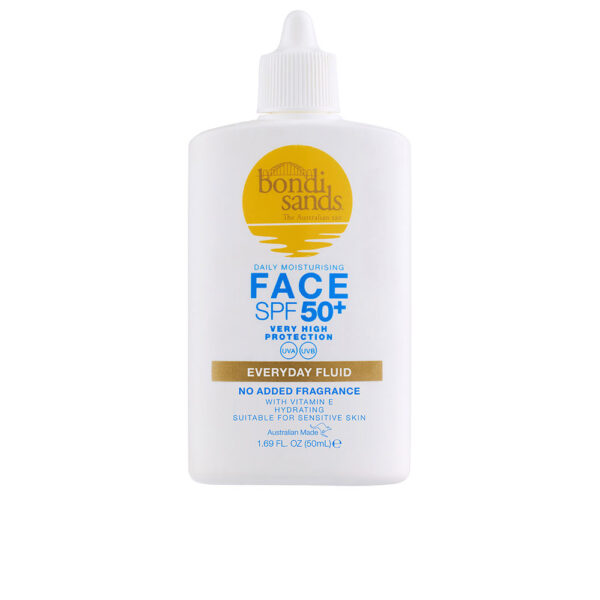 Bondi sands EVERYDAY unscented facial fluid SPF50+ 50 ml