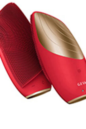 Geske SMART APP GUIDED 6-in-1 Sonic Facial Brush #Red 1 unit