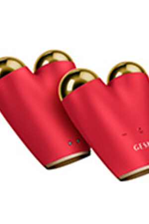 Geske SMART APP GUIDED microcurrent facial lifting 6 in 1 #red 1 u
