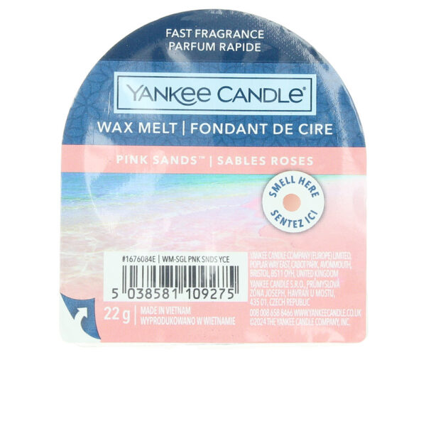 Yankee candle CANDLE ORIGINAL WAX MELT candle #Pink 22 gr